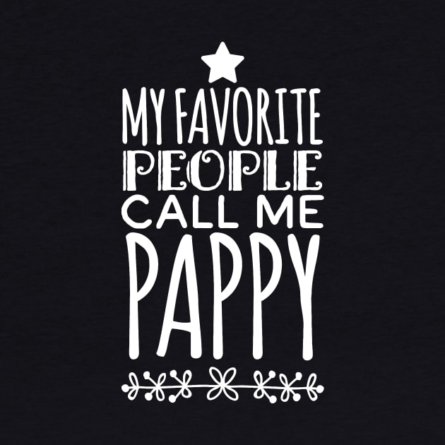 My favorite people call me pappy by captainmood